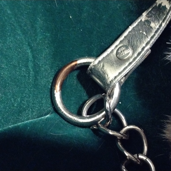 Jlo hobo boho bag in genuine fur - Picture 4 of 9